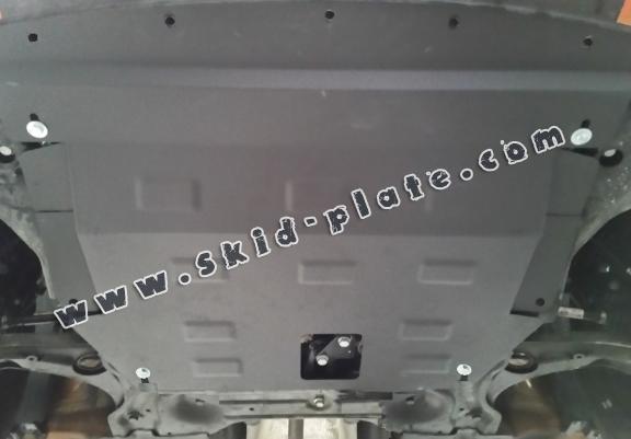 Acél motor, kapcsolószekrény, hütő védőlemez Nissan Micra
