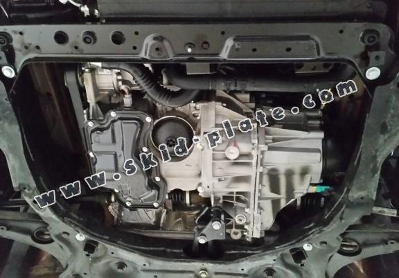 Acél motor, kapcsolószekrény, hütő védőlemez Nissan Micra