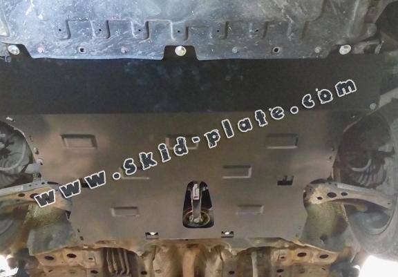Acél motor, sebbeségváltó, hütő, első lökhárító védőlemez Opel Astra K