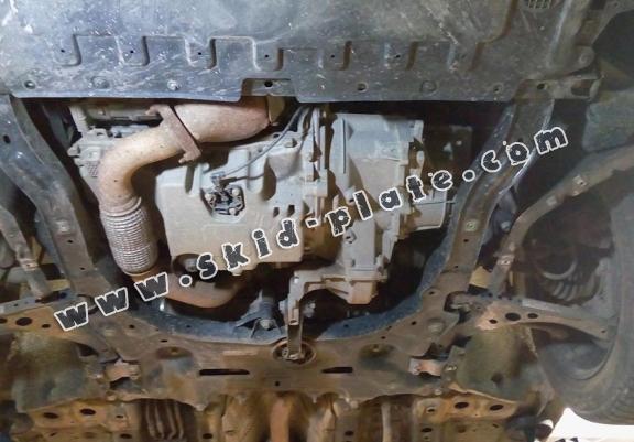 Acél motor, sebbeségváltó, hütő, első lökhárító védőlemez Opel Astra K