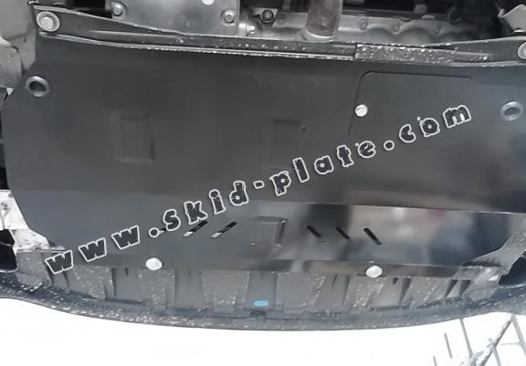Acél motor, kapcsolószekrény védőlemez Opel Corsa E