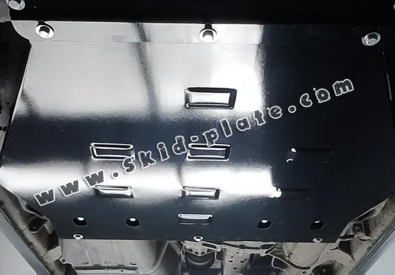 Acél kapcsolószekrény védőlemez Mitsubishi Pajero 3 (V60, V70) Vers 2.0