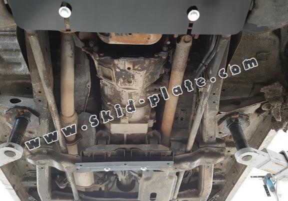 Acél kapcsolószekrény védőlemez Mitsubishi Pajero 3 (V60, V70)