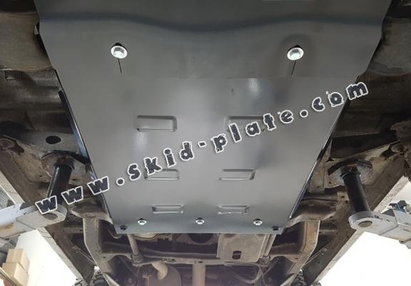 Acél kapcsolószekrény védőlemez Mitsubishi Pajero 3 (V60, V70)