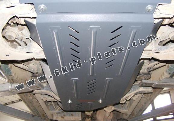 Acél kapcsolószekrény, differenciálmű védőlemez Toyota Hilux