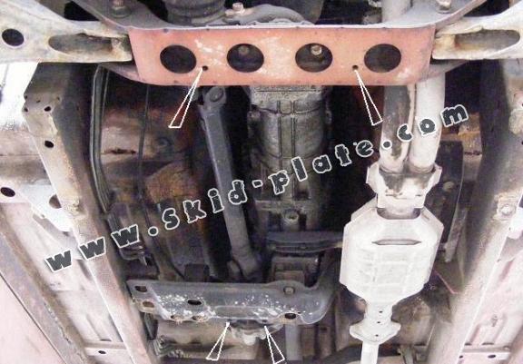 Acél kapcsolószekrény védőlemez Suzuki Vitara