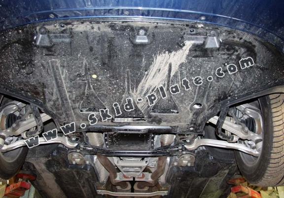 Acél motor, sebbeségváltó, hütő, első lökhárító védőlemez Audi A6