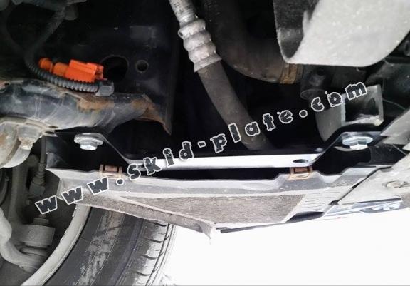 Acél motor, hütő védőlemez Audi A7
