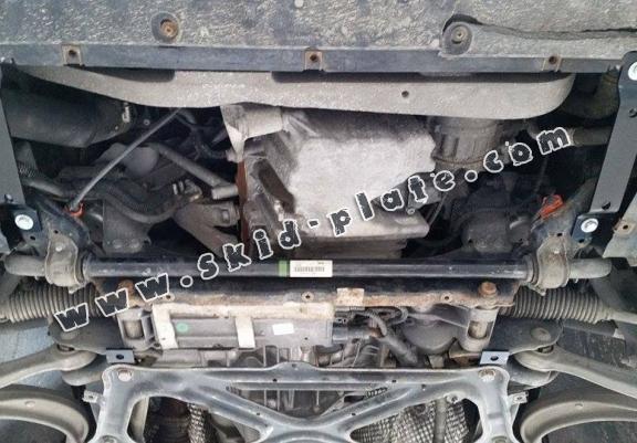Acél motor, hütő védőlemez Audi A7