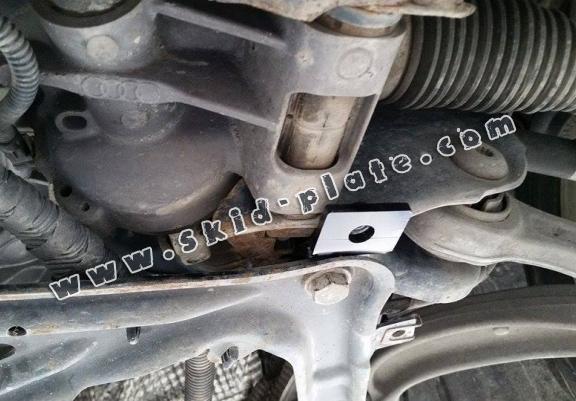 Acél motor, hütő védőlemez Audi A7
