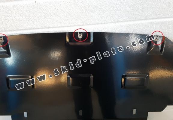 Acél motor, sebbeségváltó, hütő, első lökhárító védőlemez BMW Seria 1 E81;E87;E82