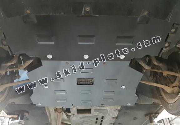 Acél motor, sebbeségváltó, hütő, első lökhárító védőlemez BMW Seria 1 E81;E87;E82