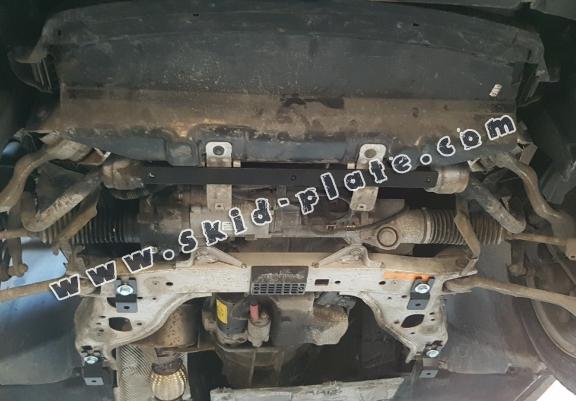 Acél motor, sebbeségváltó, hütő, első lökhárító védőlemez BMW Seria 1 E81;E87;E82