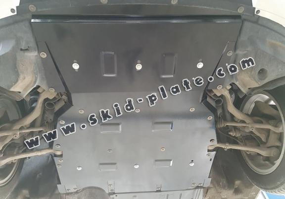 Acél motor, hütő védőlemez BMW Seria 1  F20/F21