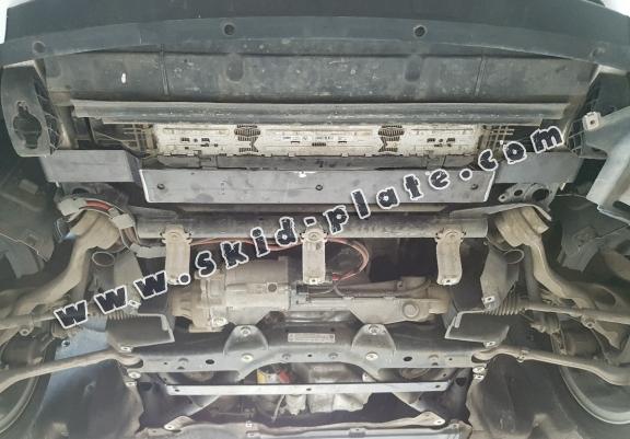 Acél motor, hütő védőlemez BMW Seria 1  F20/F21