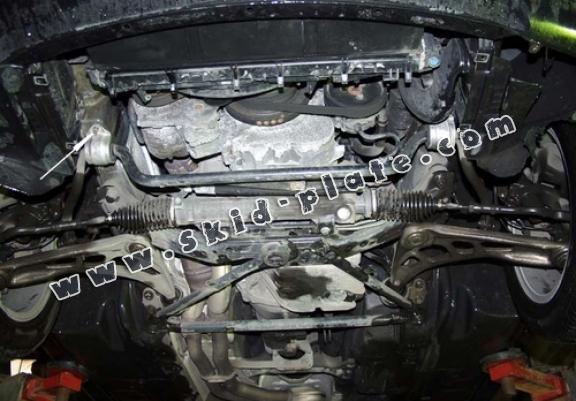 Acél motorvédőlemez BMW Seria 3 E46