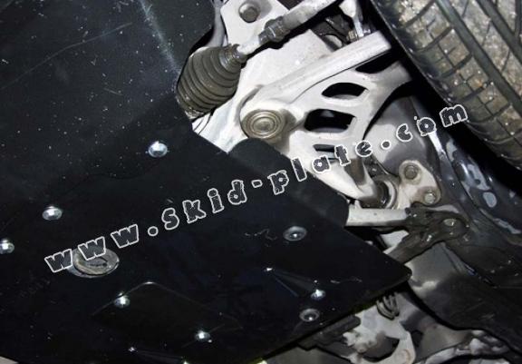 Acél motorvédőlemez BMW Seria 3 E46