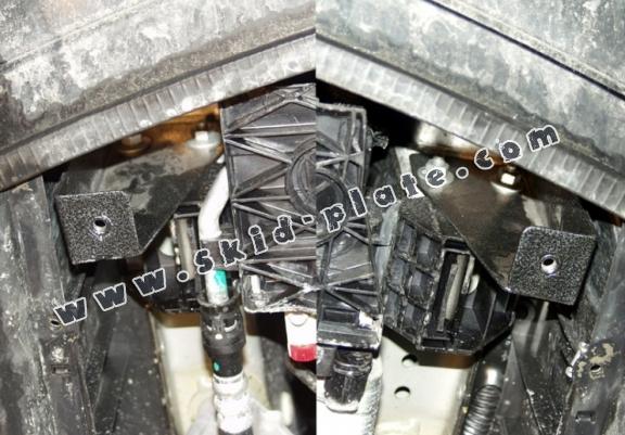Acél hütő, első lökhárító védőlemez BMW Seria 5 pare-choc normale E60/E61 