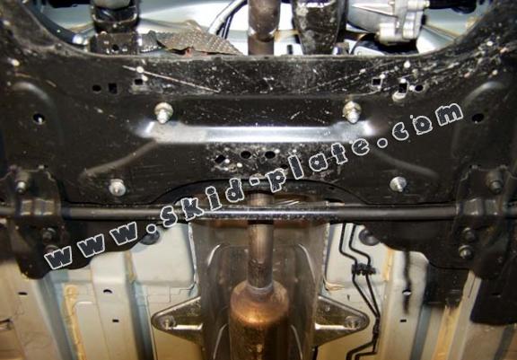 Acél motor, kapcsolószekrény, hütő védőlemez Citroen C4