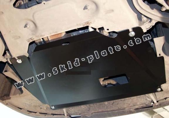 Acél motor, kapcsolószekrény védőlemez Citroen C5