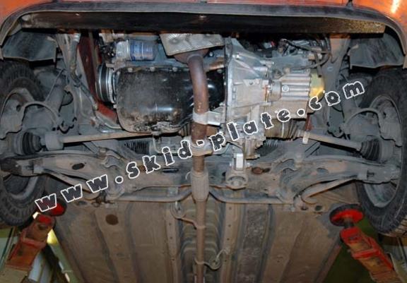 Acél motor, sebbeségváltó, hütő, első lökhárító védőlemez Fiat Doblo