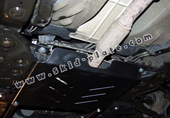 Acél motor, kapcsolószekrény védőlemez Fiat Stilo