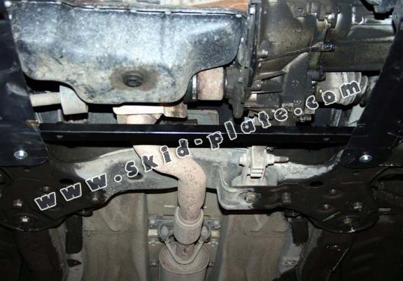 Acél motor, kapcsolószekrény védőlemez Fiat Stilo