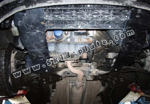 Acél motor, kapcsolószekrény védőlemez Fiat Stilo