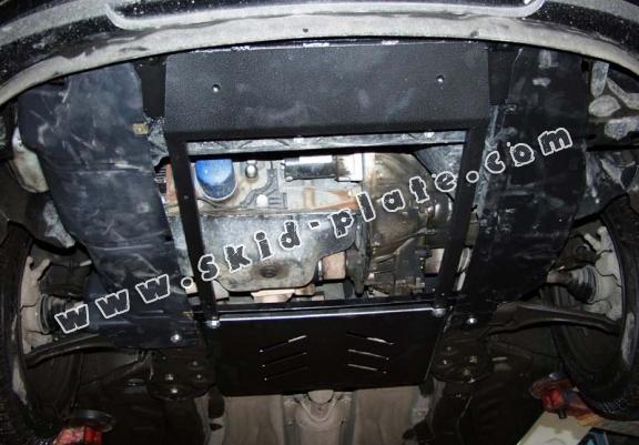 Acél motor, kapcsolószekrény védőlemez Fiat Stilo