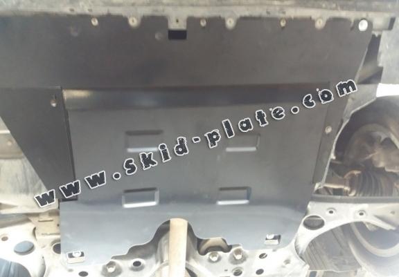 Acél motor, kapcsolószekrény, hütő védőlemez Opel Combo D 