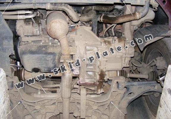 Acél motor, kapcsolószekrény, hütő védőlemez Fiat Linea