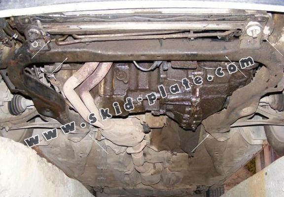 Acél motor, sebbeségváltó, hütő, első lökhárító védőlemez Ford Mondeo 1,2