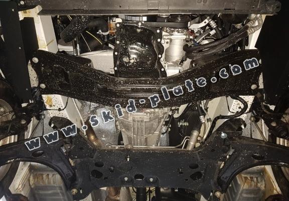Acél motor, kapcsolószekrény védőlemez Ford Transit Custom