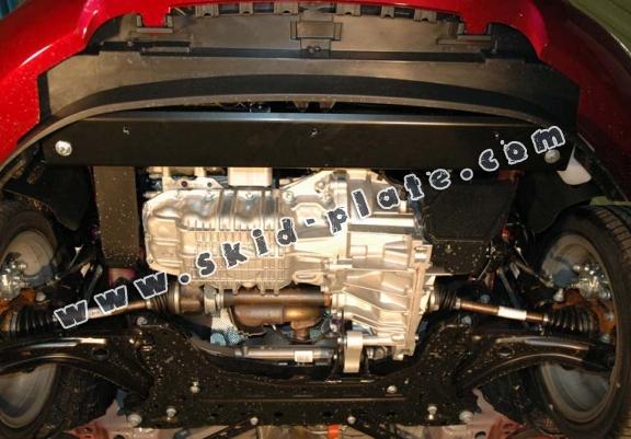 Acél motor, kapcsolószekrény védőlemez Ford Transit Courier