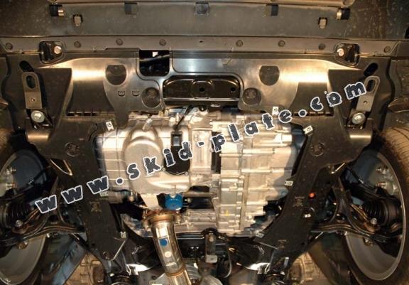 Acél motor, kapcsolószekrény, hütő védőlemez Honda Accord