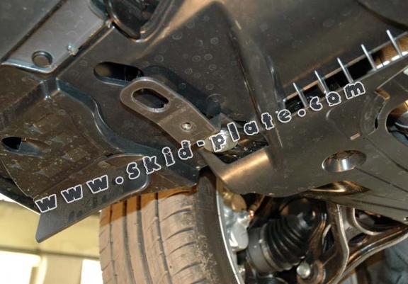 Acél motor, kapcsolószekrény, hütő védőlemez Honda Accord
