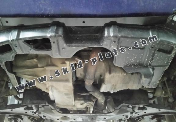 Acél motor, kapcsolószekrény, hütő védőlemez Honda HR-V
