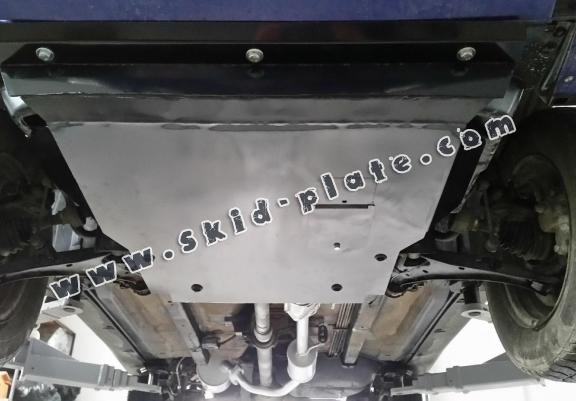 Acél motor, kapcsolószekrény, hütő védőlemez Honda HR-V
