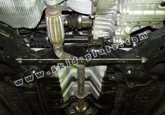Acél motor, sebbeségváltó, hütő, első lökhárító védőlemez Hyundai Coupé Gk