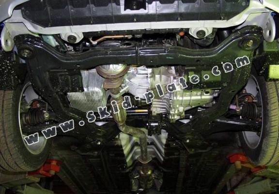 Acél motor, sebbeségváltó, hütő, első lökhárító védőlemez Hyundai Coupé Gk