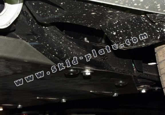 Acél motor, sebbeségváltó, hütő, első lökhárító védőlemez Hyundai Coupé Gk
