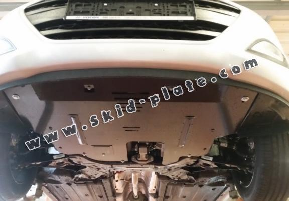 Acél motor, kapcsolószekrény, hütő védőlemez Kia Ceed