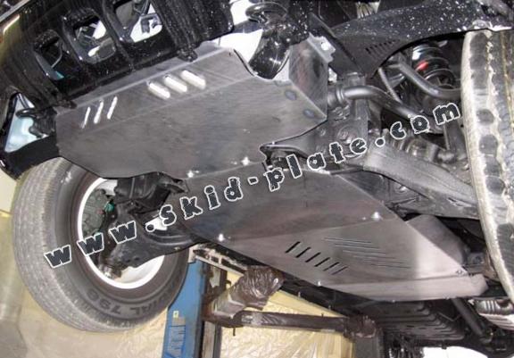 Acél motor, hütő védőlemez Kia Sorento