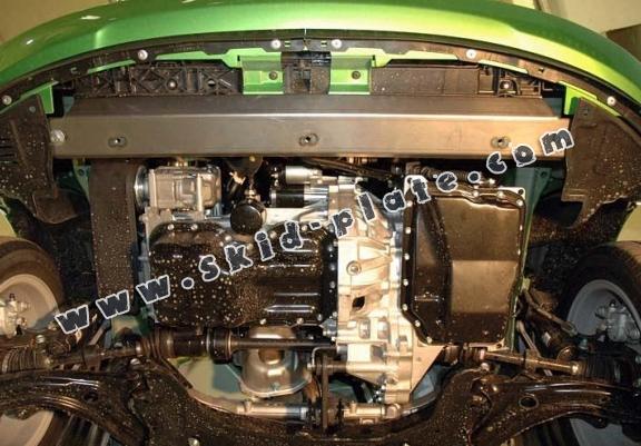 Acél motor, sebbeségváltó, hütő, első lökhárító védőlemez Mazda 2