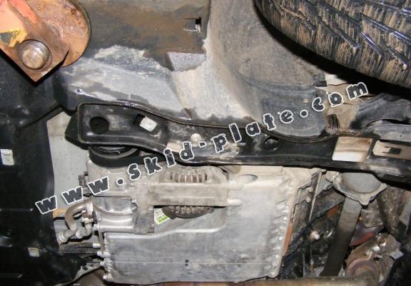 Acél motor, kapcsolószekrény védőlemez Mercedes B-Class W245