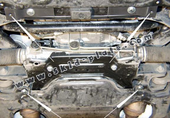 Motor, karter- védő acéllemez Mercedes E-Classe W211