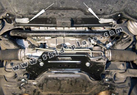 Motor, karter- védő acéllemez Mercedes E-Classe W211