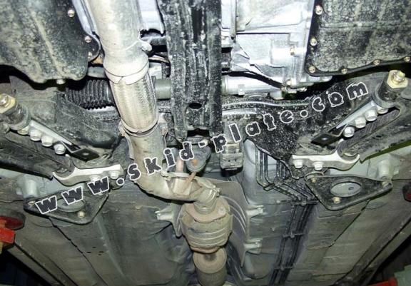 Acél motor, sebbeségváltó, hütő, első lökhárító védőlemez Nissan Almera Tino