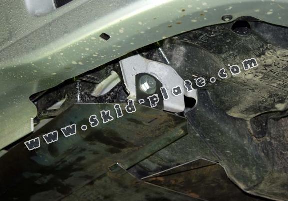 Acél motor, sebbeségváltó, hütő, első lökhárító védőlemez Nissan Almera Tino