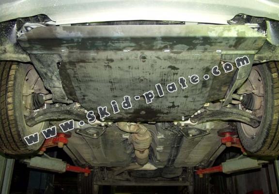 Acél motor, sebbeségváltó, hütő, első lökhárító védőlemez Nissan Almera Tino